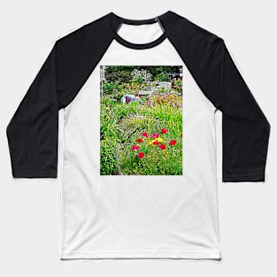 City Garden at Peak Baseball T-Shirt